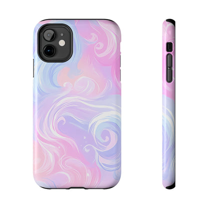 Cotton Candy Pastel iPhone Case