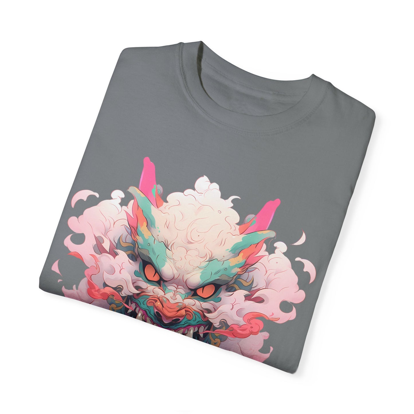 Spirit of the Dragon - Soft Cotton Graphic T-Shirt