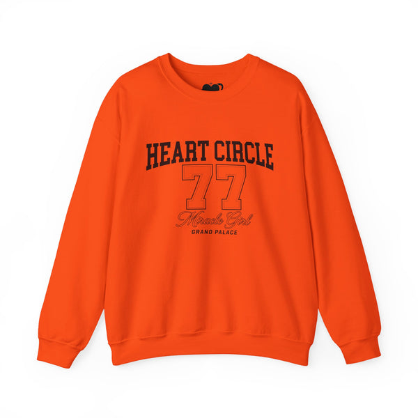 Miracle Girl 77 - Official Heart Circle Collegiate Sweatshirt