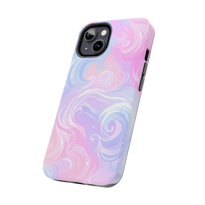 Cotton Candy Pastel iPhone Case