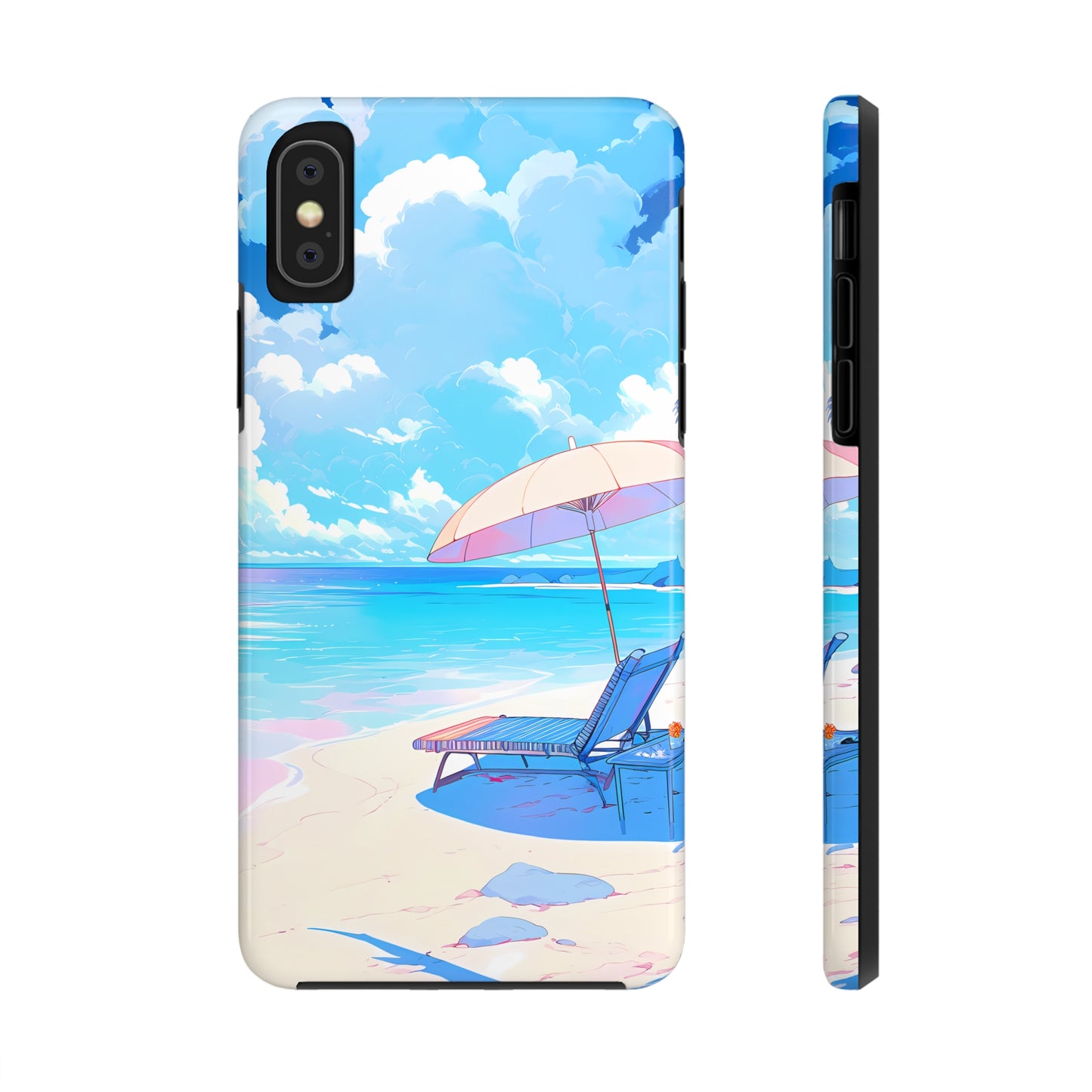 Crystal Coast - Anime Phone Case