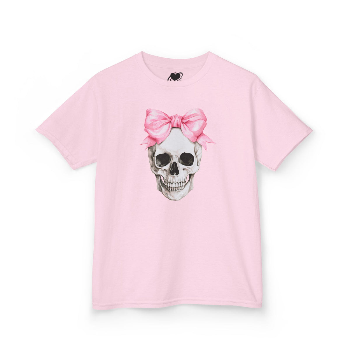 Coquette Skull - Vintage Style Baby Tee