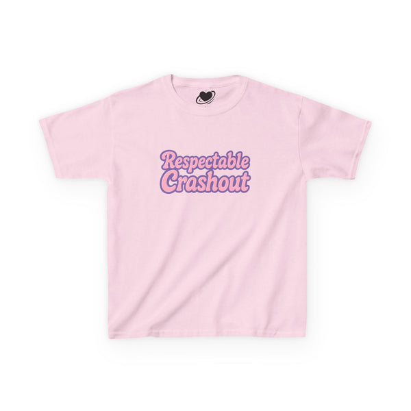 Respectable Crashout - Cute Baby Tee