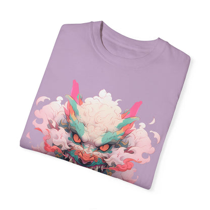 Spirit of the Dragon - Soft Cotton Graphic T-Shirt