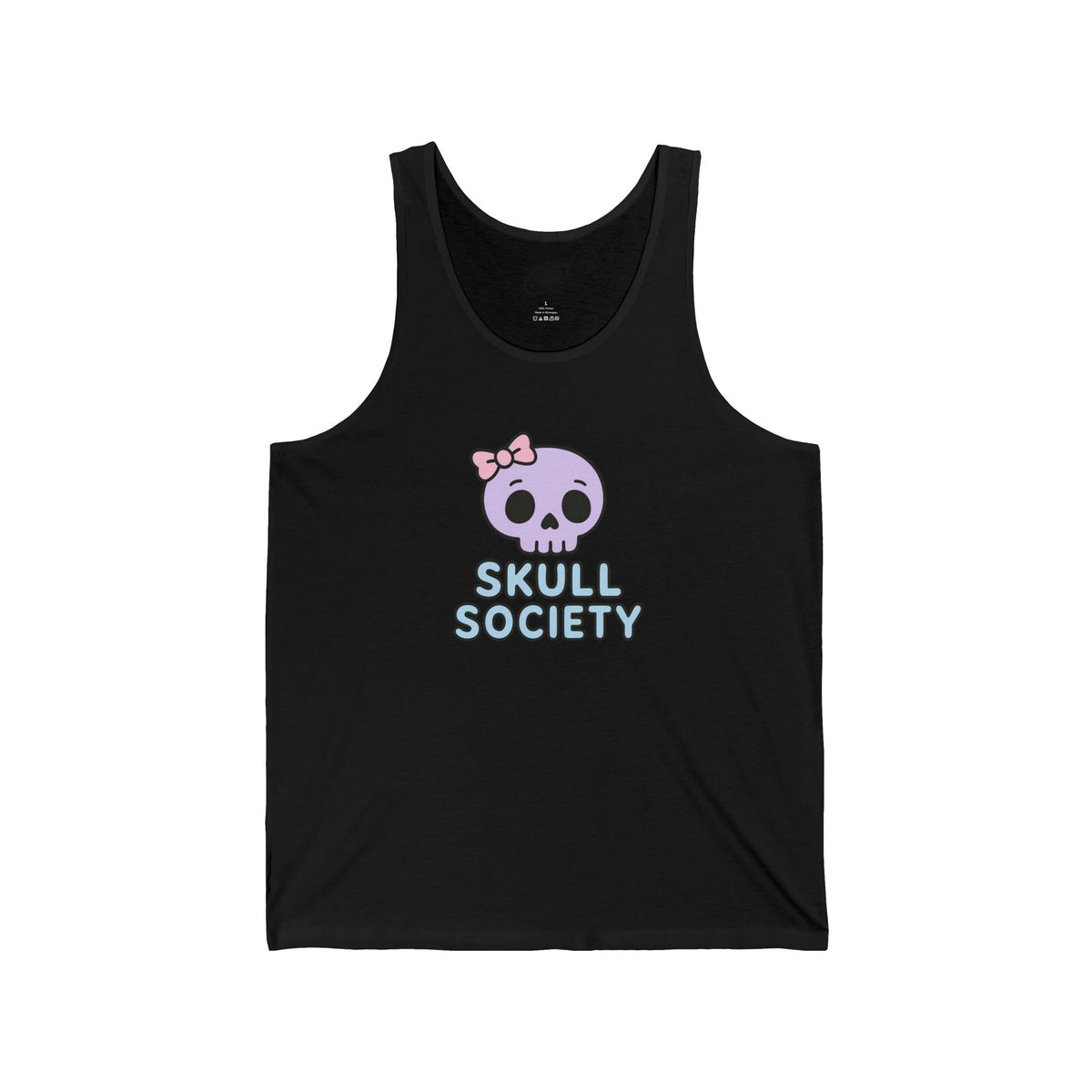 Skull Society - Cute Pastel Goth Tank Top