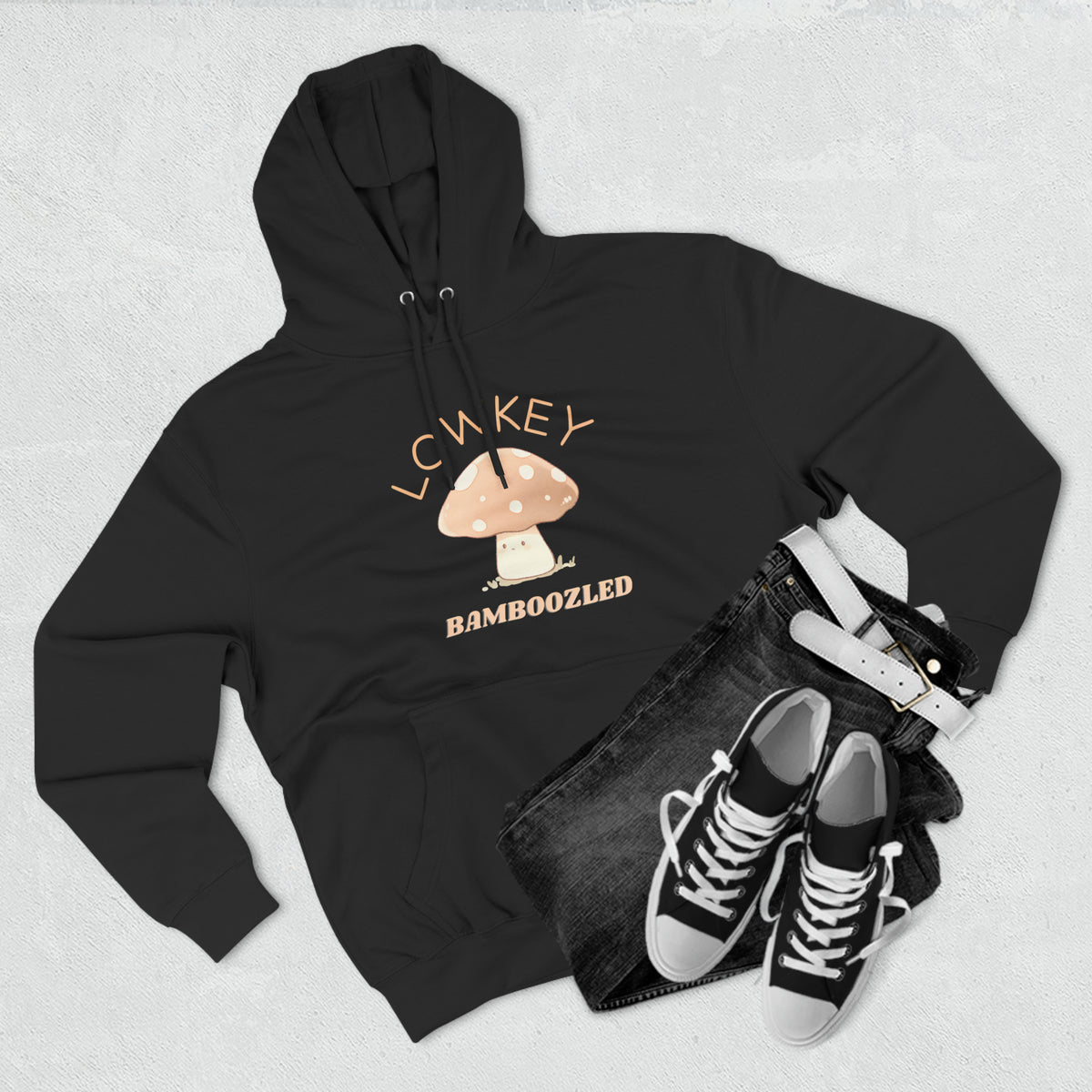 Lowkey Bamboozled - Premium Anime Hoodie