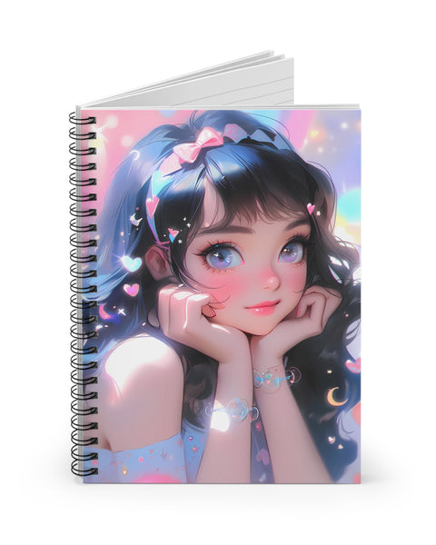 Love Bomb - Aesthetic Anime Notebook