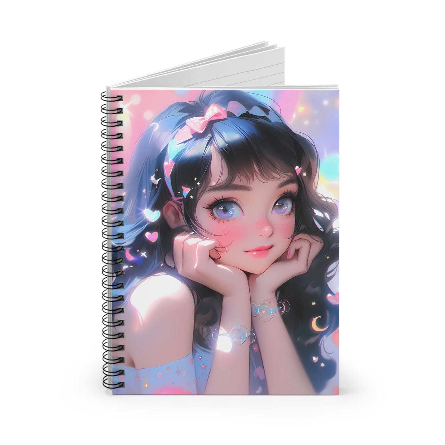 Love Bomb - Aesthetic Anime Notebook