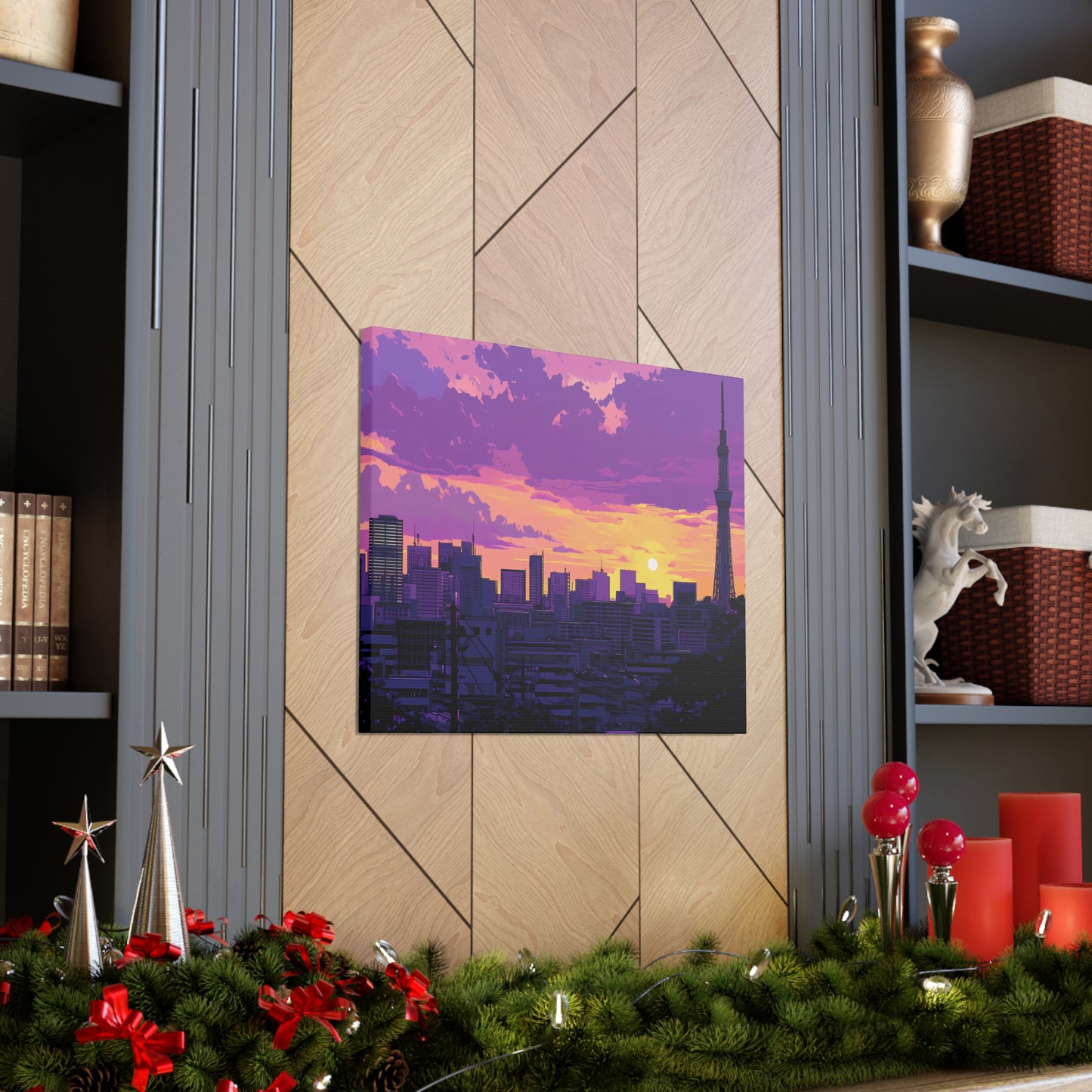 Last Light - Anime Canvas Print