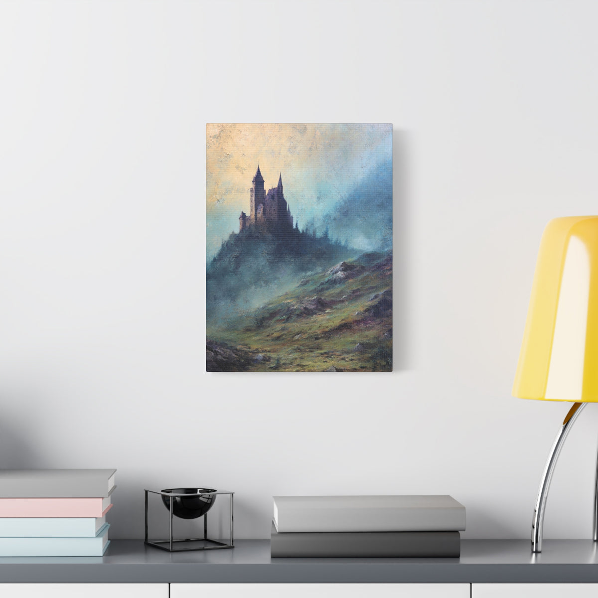 Bracken Hill - Vertical Fantasy Wall Art