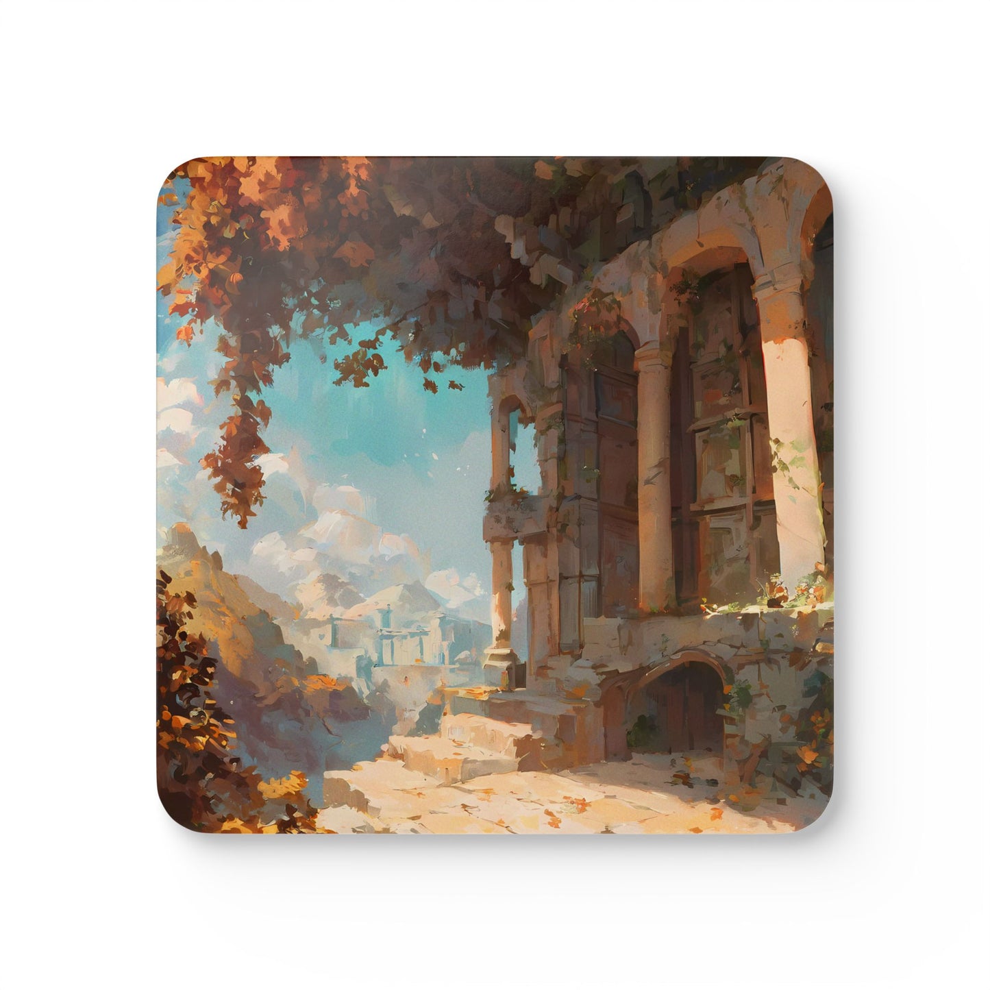 Hanging Gardens - Aesthetic Coaster Set