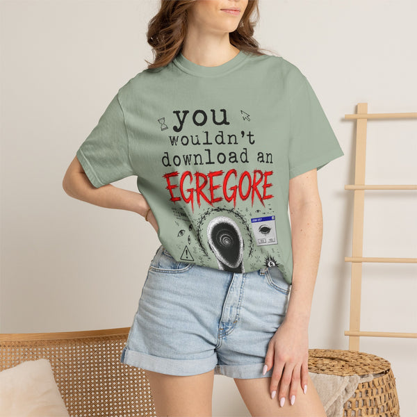 You Wouldn't Download an Egregore - Schizopost Graphic T-Shirt