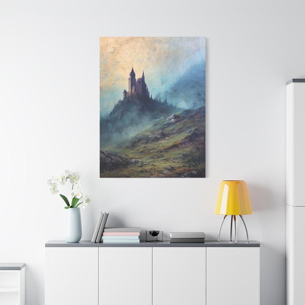 Bracken Hill - Vertical Fantasy Wall Art