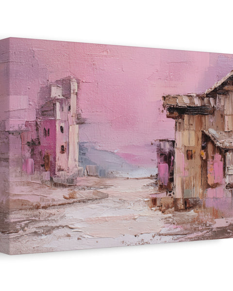 Desert Frontier - Abstract Pastel Wall Art