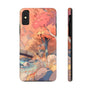 Amberglow - Anime Fall Phone Case