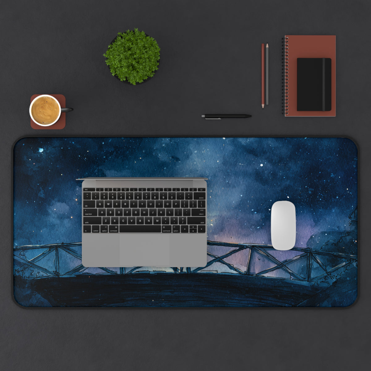 Celestial Song - Anime Desk Mat