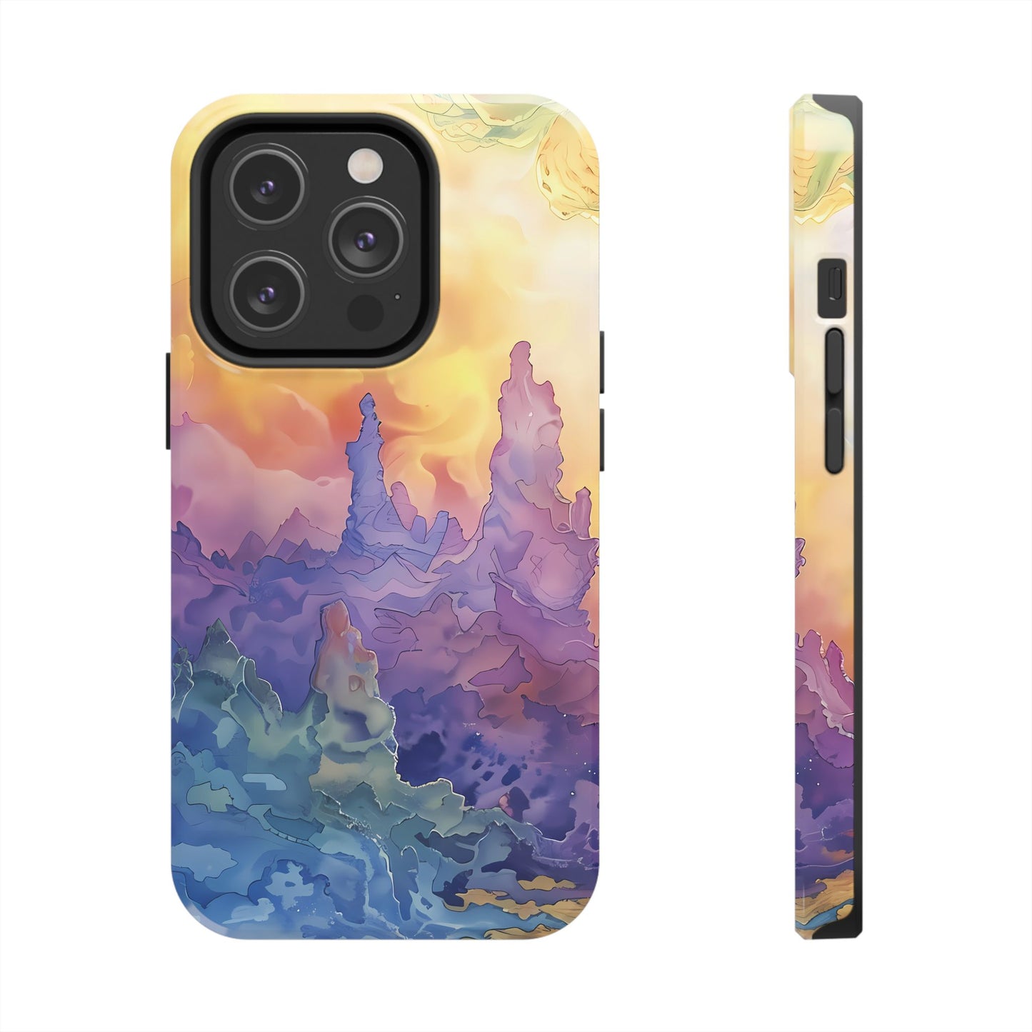 Elemental Vortex - Anime Phone Case