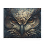 Watchful Gaze - Fantasy Art 3D Owl Puzzle