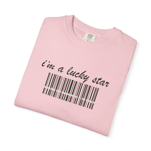 I'm a Lucky Star - Graphic Barcode T-Shirt