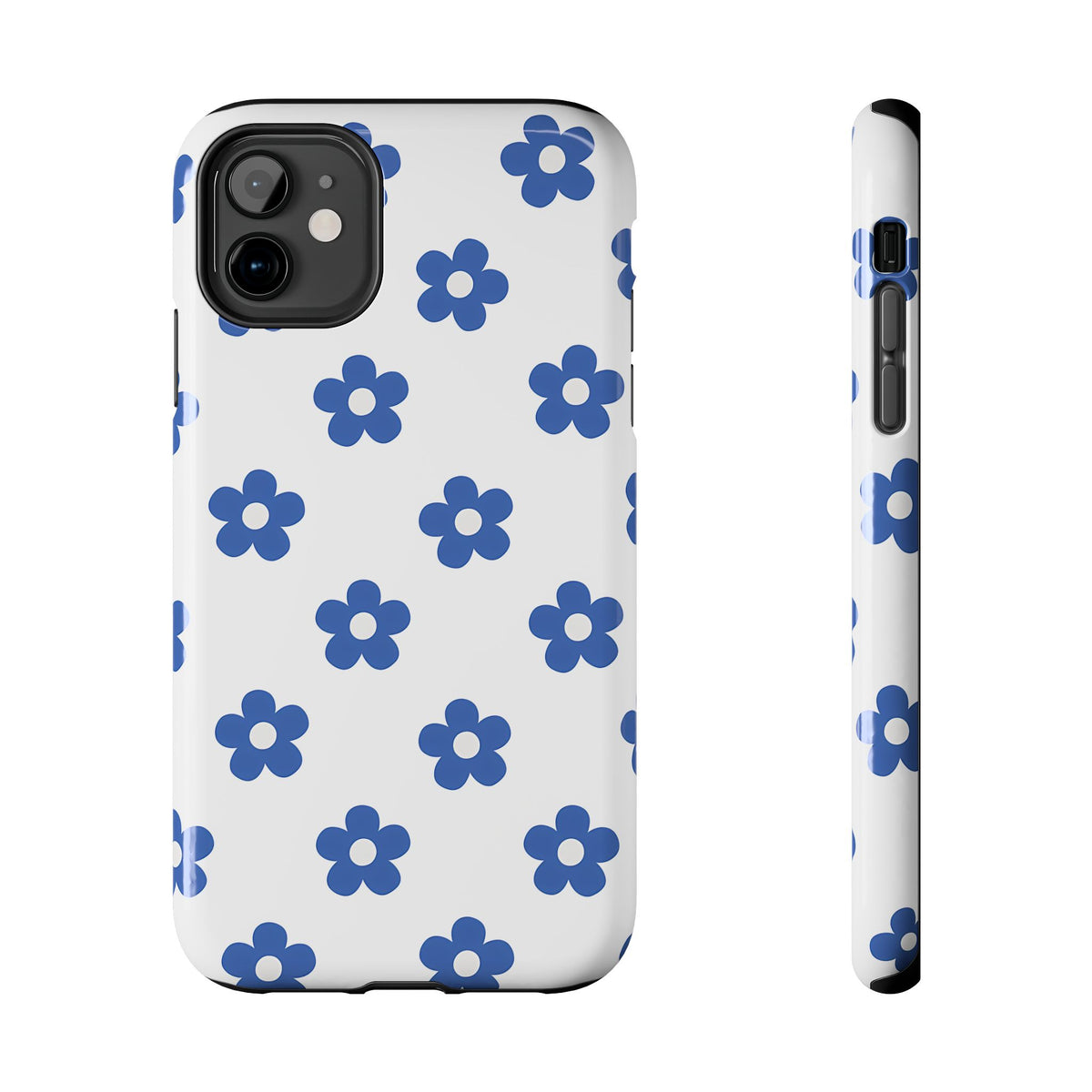 Blue Daisy - Spring Flower Phone Case