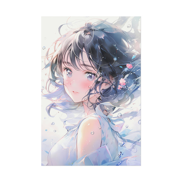 Love Undercurrent - Anime Watercolor Poster