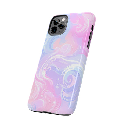 Cotton Candy Pastel iPhone Case