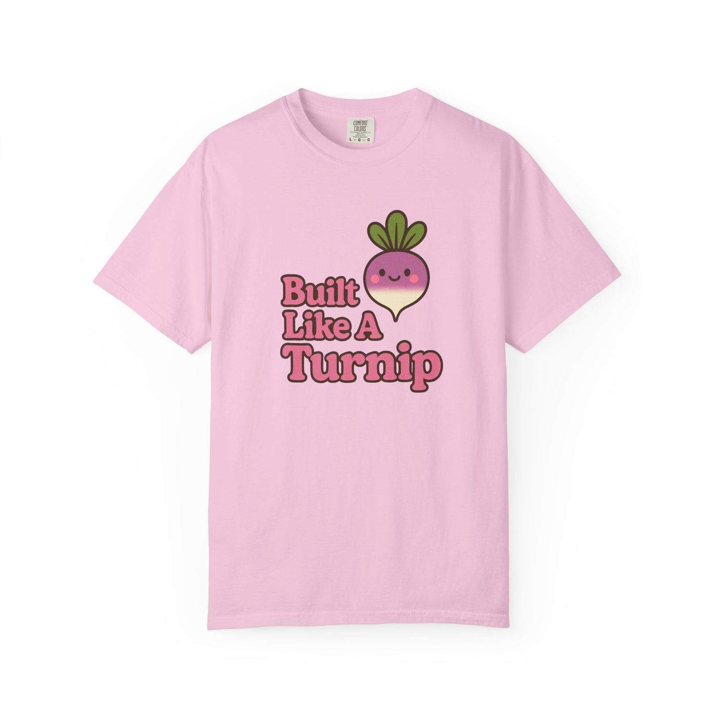 Built Like a Turnip - Cute Anime T-Shirt