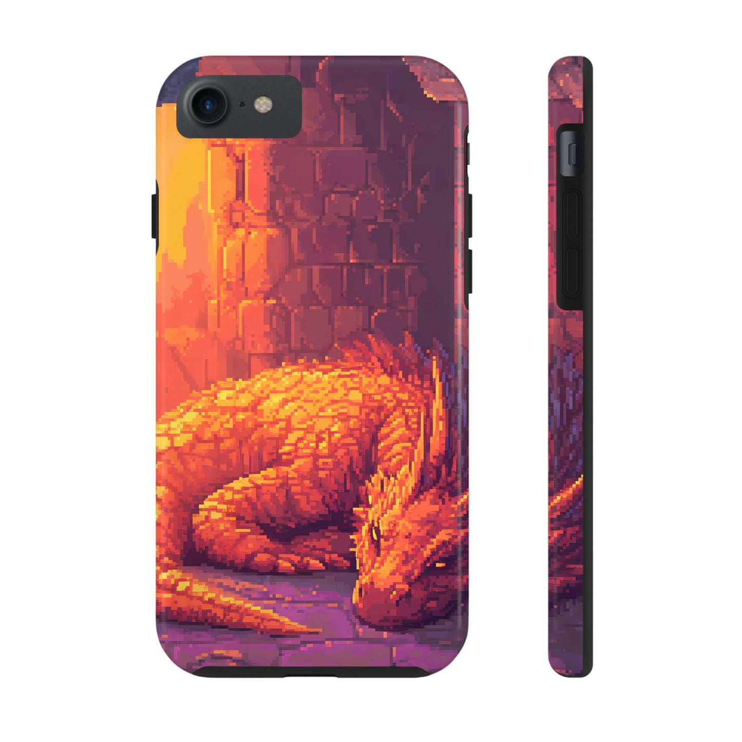 Soulbound - Pixel Art Dragon Phone Case