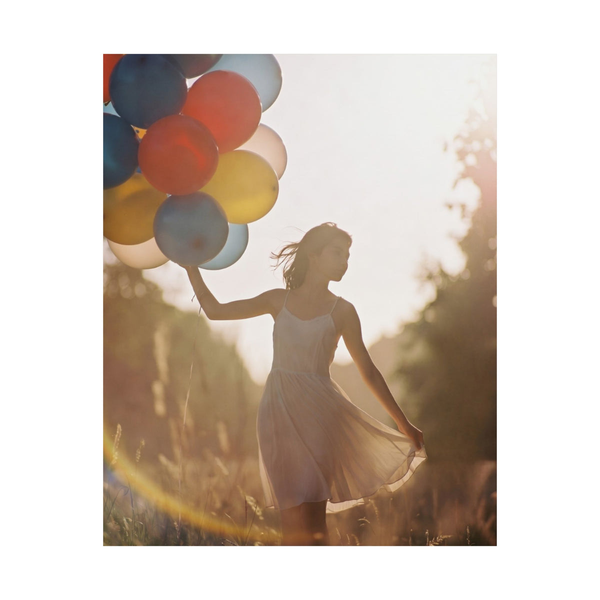 Dream Flight - Whimsical Photography Poster Print