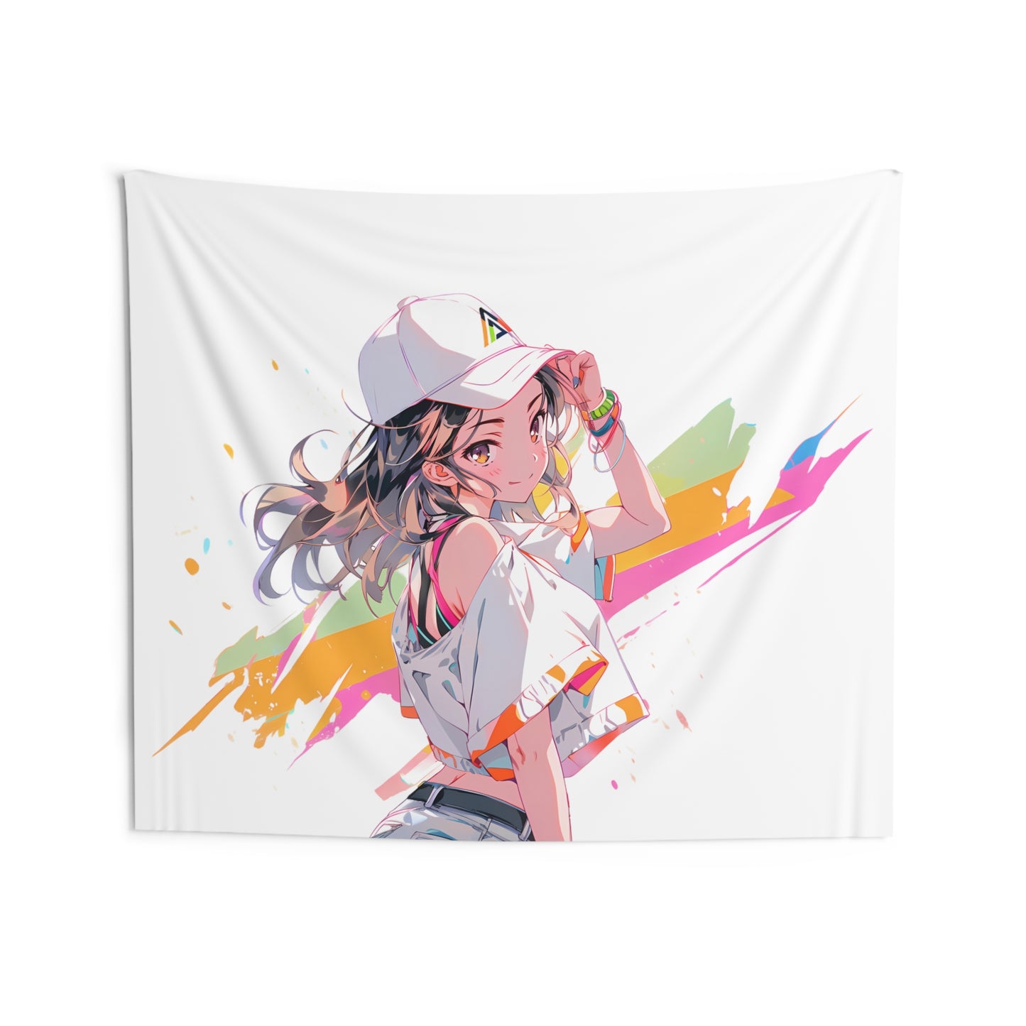 Alpha Corps Official - Anime Girl Tapestry