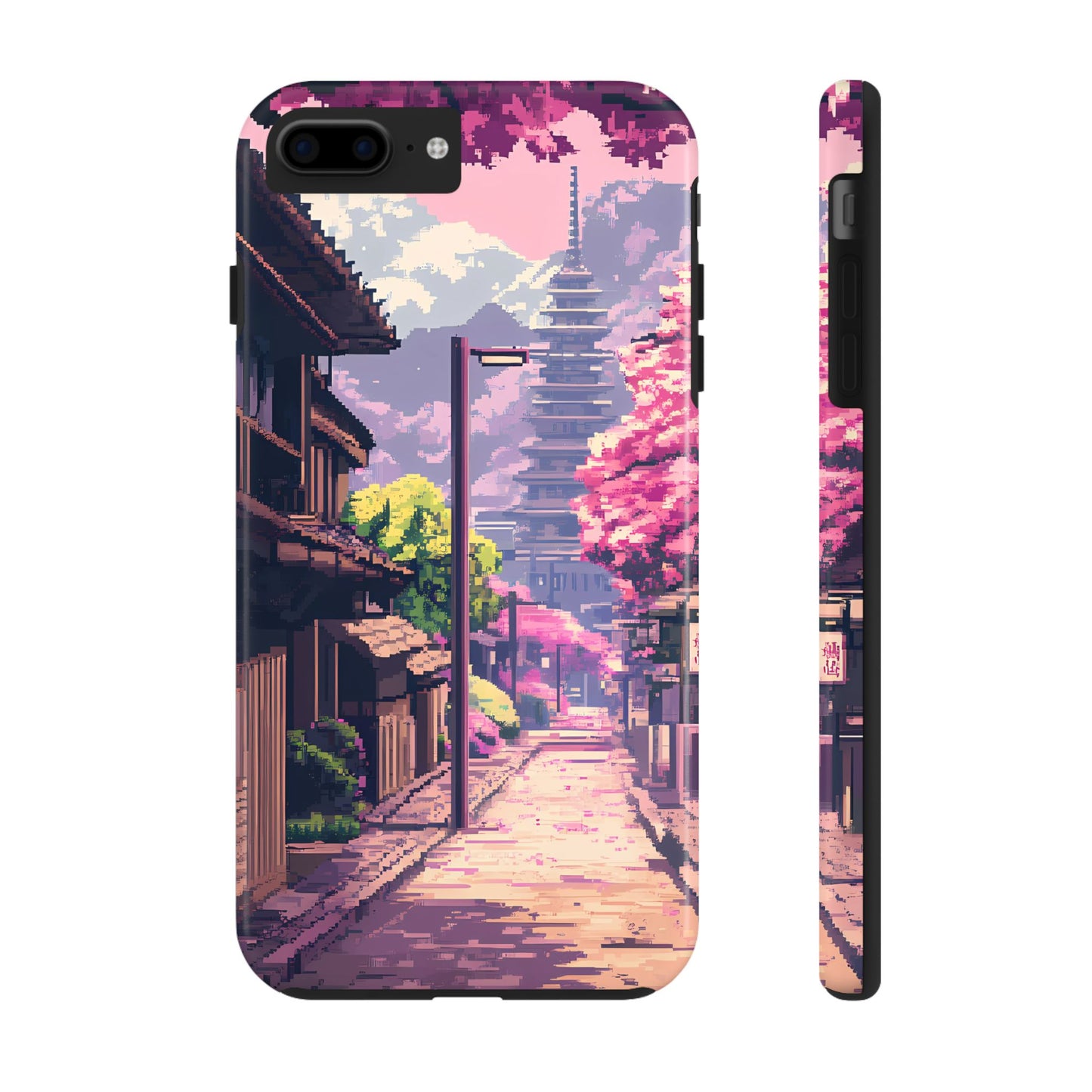 Temple Street - Anime Cherry Blossom Phone Case