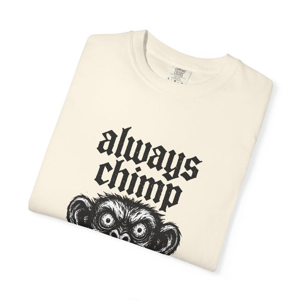 Always Chimp - Urban Graphic T-Shirt