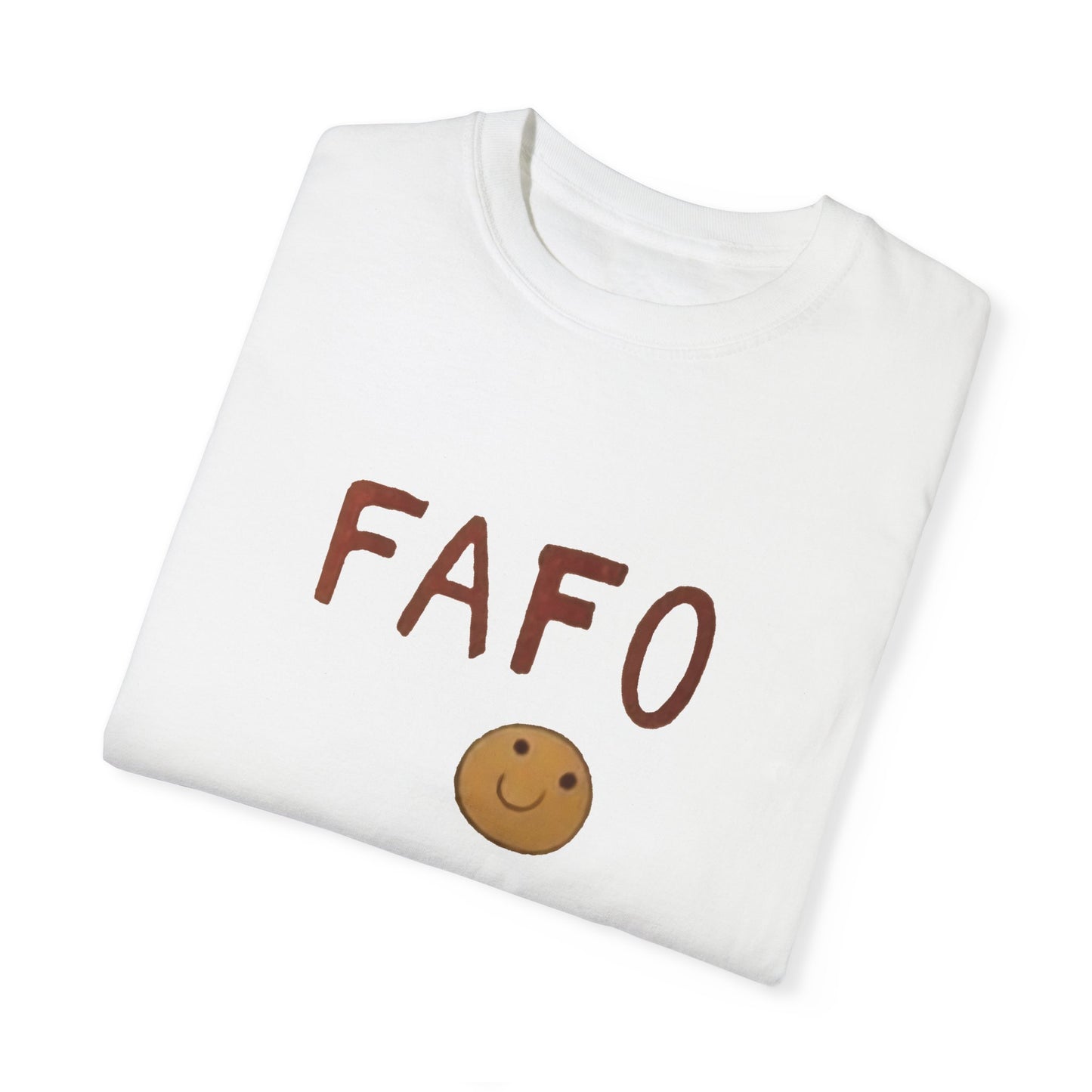 FAFO - Trump-Inspired T-Shirt