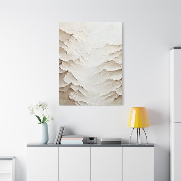 Mountain Range - Fantasy Map Wall Art