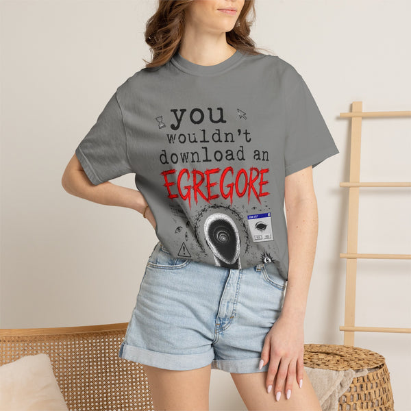 You Wouldn't Download an Egregore - Schizopost Graphic T-Shirt