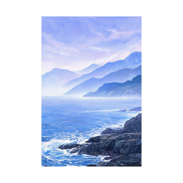 Untold Azure - Light Fantasy Poster