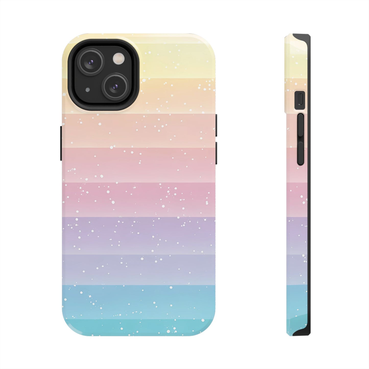 Rainbow Sherbet Surge - Cute Phone Case