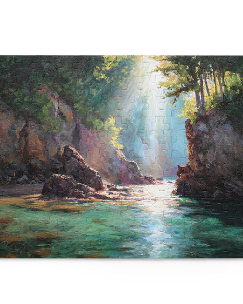 Crystal Waters - Light Fantasy Puzzle