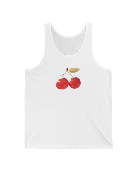 What a Pair! - Cute Cherry Tank Top 🍒