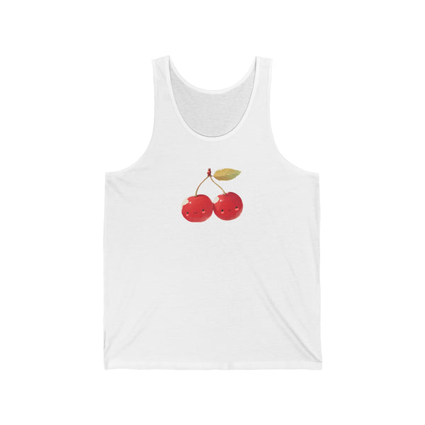 What a Pair! - Cute Cherry Tank Top 🍒