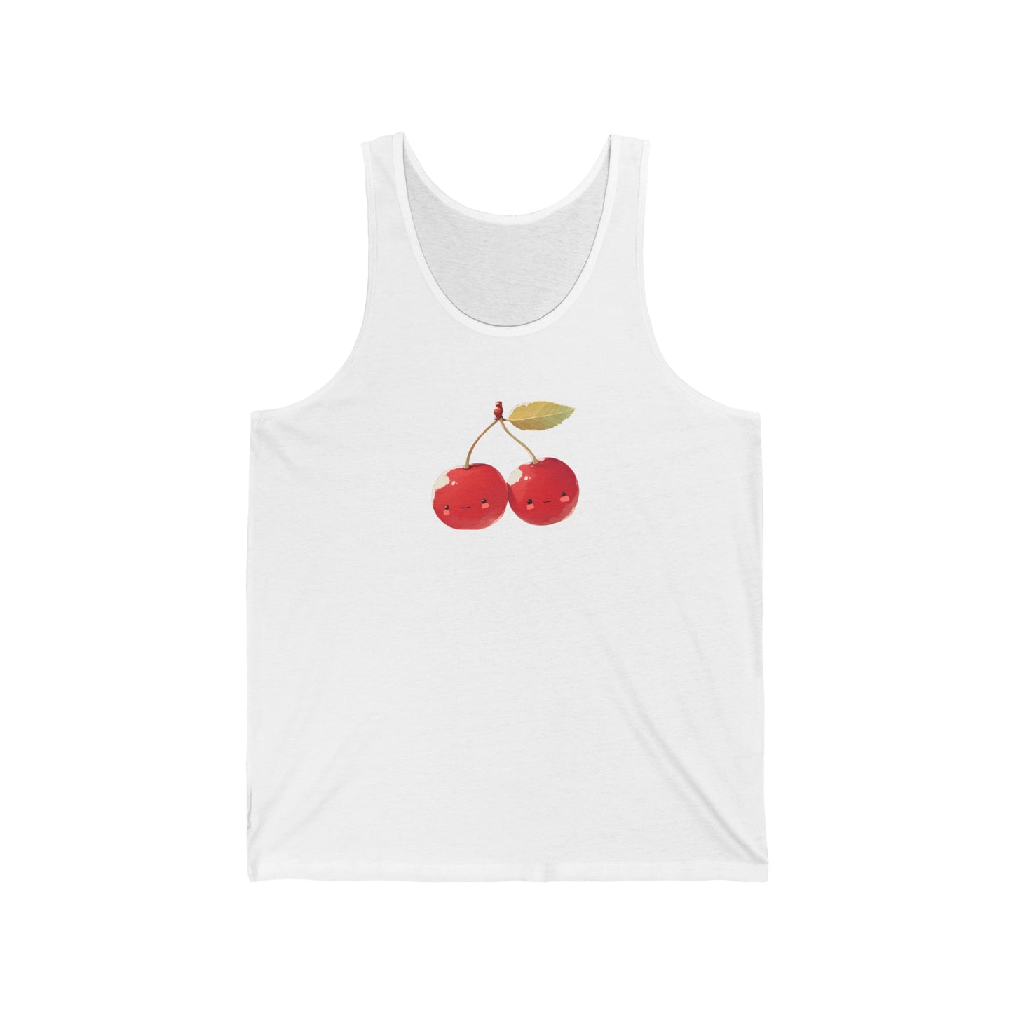 What a Pair! - Cute Cherry Tank Top 🍒