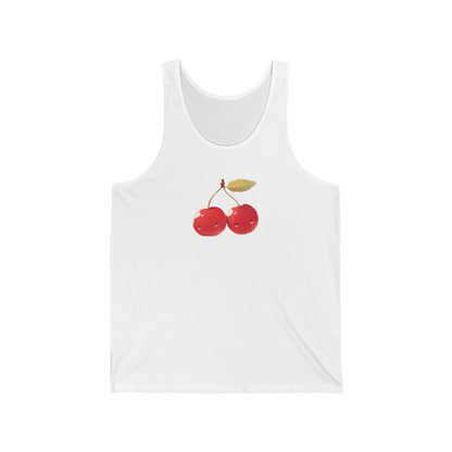 What a Pair! - Cute Cherry Tank Top 🍒