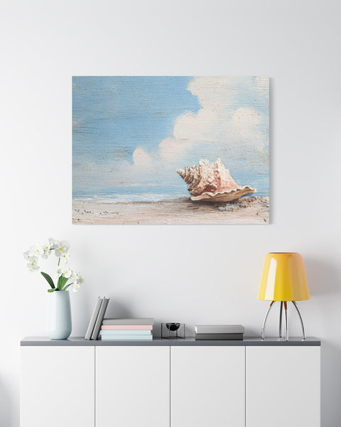 Faraway Shores - Pastel Beach Wall Art