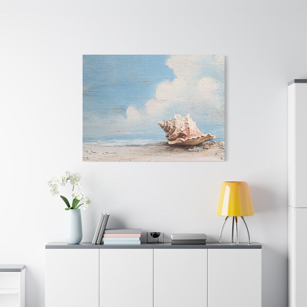 Faraway Shores - Pastel Beach Wall Art