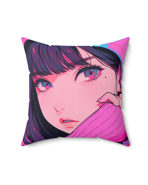 Allure - Anime Throw Pillow