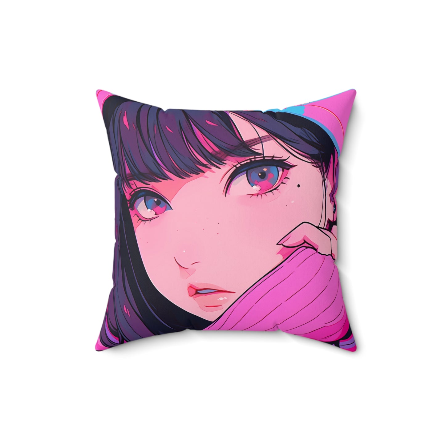 Allure - Anime Throw Pillow