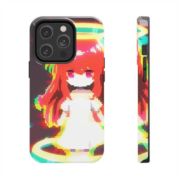 Pixelated Soul - Cute Anime Phone Case