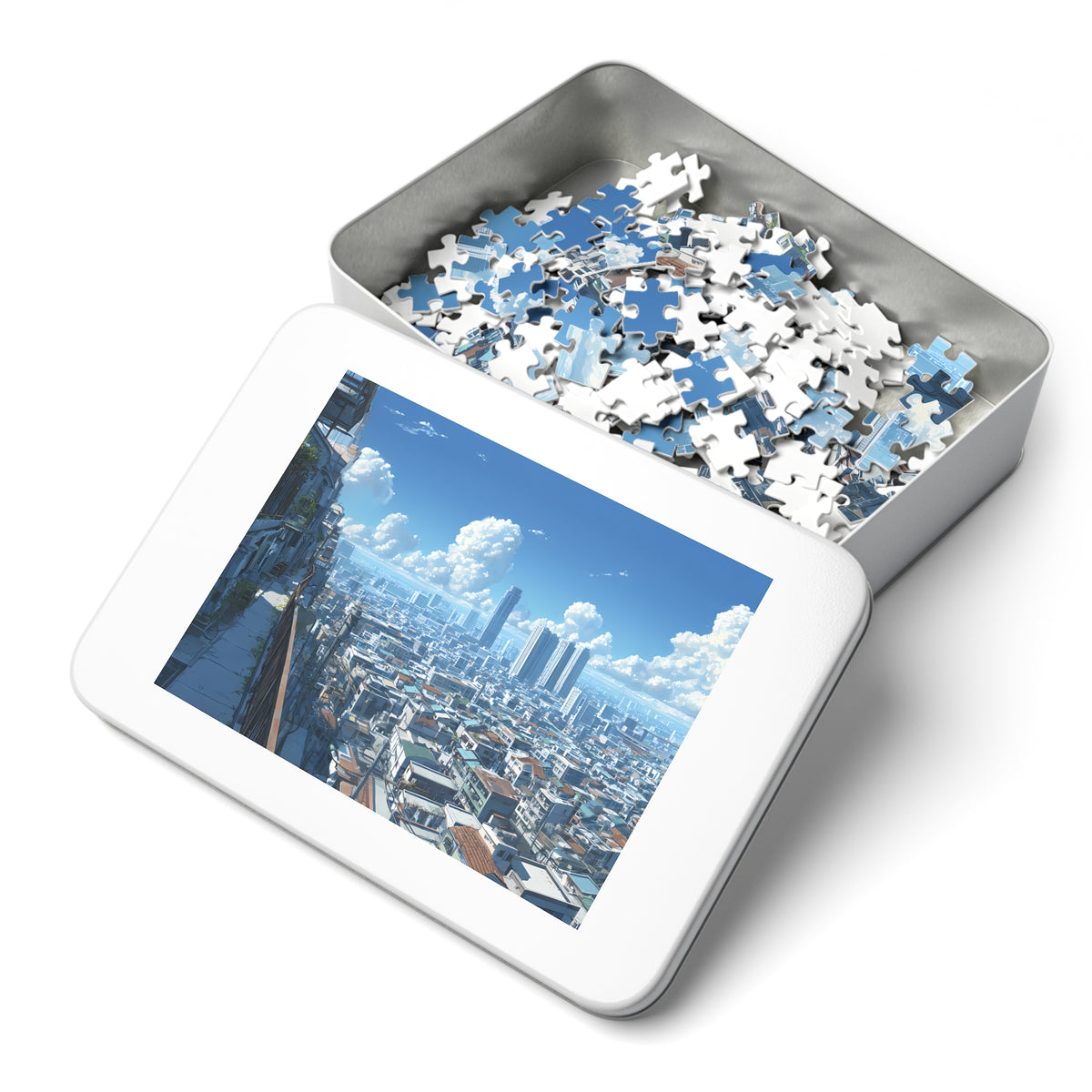 Victoria City - Anime Puzzle Tin