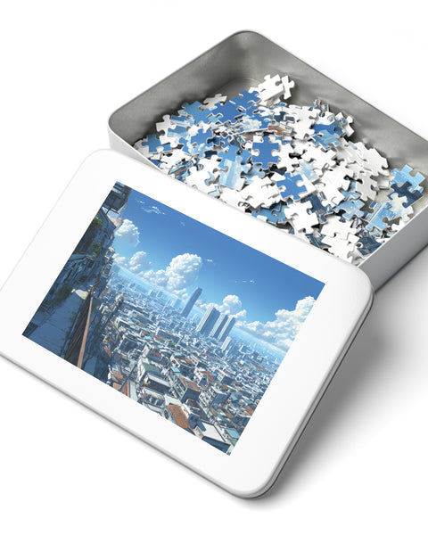 Victoria City - Anime Puzzle Tin