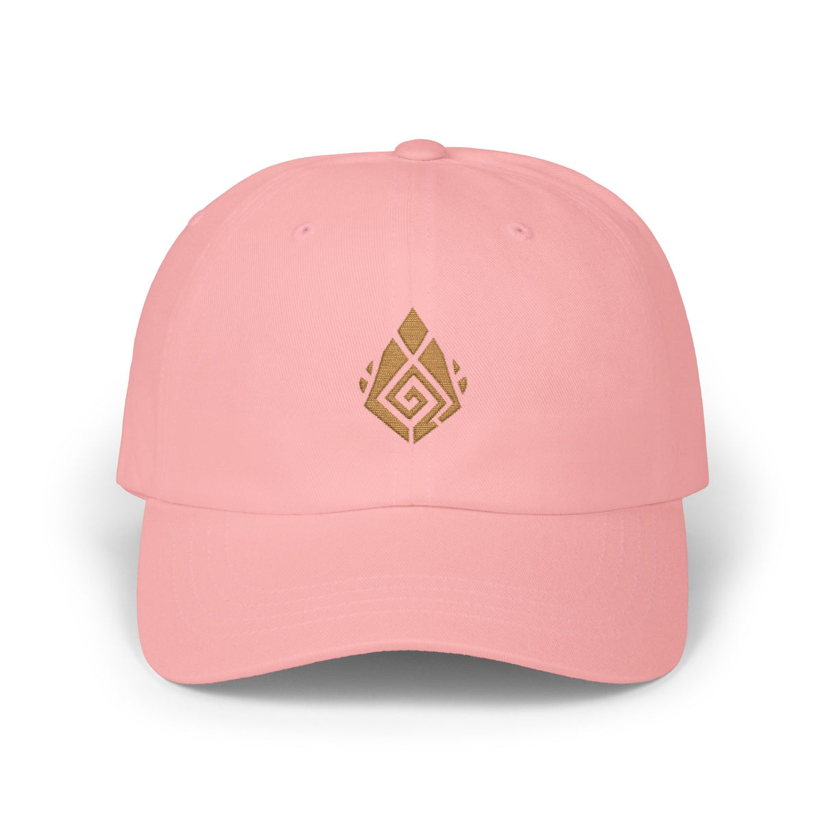 Symbol of Earth - Embroidered Cotton Baseball Cap